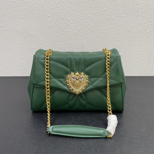 Replica Dolce &amp; Gabbana AAA Quality Shoulder Bags For Women #1240718, $155.00 USD, [ITEM#1240718], Replica Dolce &amp; Gabbana AAA Quality Shoulder Bags outlet from China