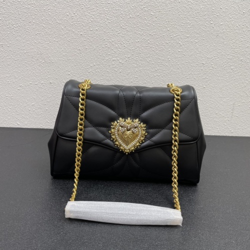 Replica Dolce &amp; Gabbana AAA Quality Shoulder Bags For Women #1240719, $155.00 USD, [ITEM#1240719], Replica Dolce &amp; Gabbana AAA Quality Shoulder Bags outlet from China