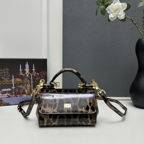 Replica Dolce &amp; Gabbana D&amp;G AAA Quality Messenger Bags For Women #1240720, $128.00 USD, [ITEM#1240720], Replica Dolce &amp; Gabbana D&amp;G AAA Quality Messenger Bags outlet from China