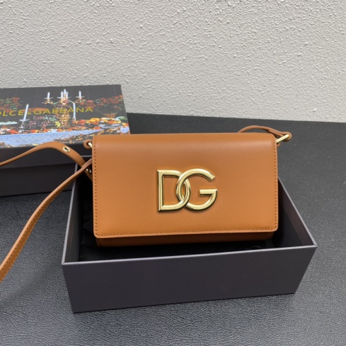 Replica Dolce &amp; Gabbana D&amp;G AAA Quality Messenger Bags For Women #1240721, $135.00 USD, [ITEM#1240721], Replica Dolce &amp; Gabbana D&amp;G AAA Quality Messenger Bags outlet from China