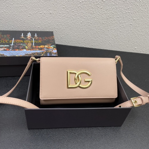 Replica Dolce & Gabbana D&G AAA Quality Messenger Bags For Women #1240722 $135.00 USD for Wholesale