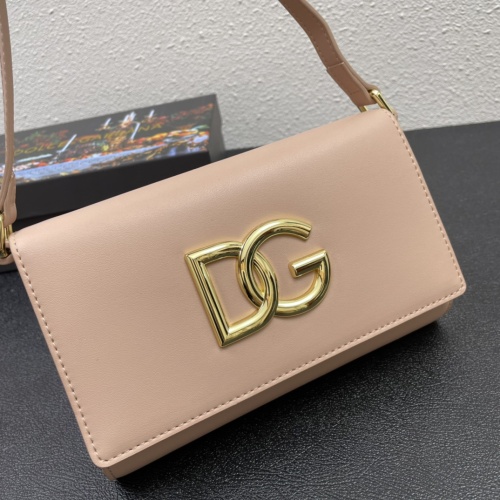 Replica Dolce & Gabbana D&G AAA Quality Messenger Bags For Women #1240722 $135.00 USD for Wholesale