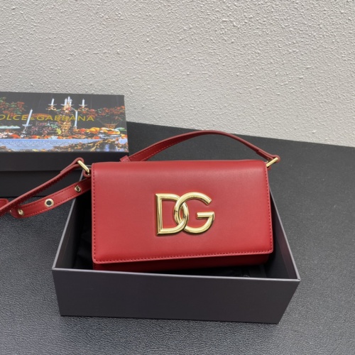 Replica Dolce &amp; Gabbana D&amp;G AAA Quality Messenger Bags For Women #1240723, $135.00 USD, [ITEM#1240723], Replica Dolce &amp; Gabbana D&amp;G AAA Quality Messenger Bags outlet from China