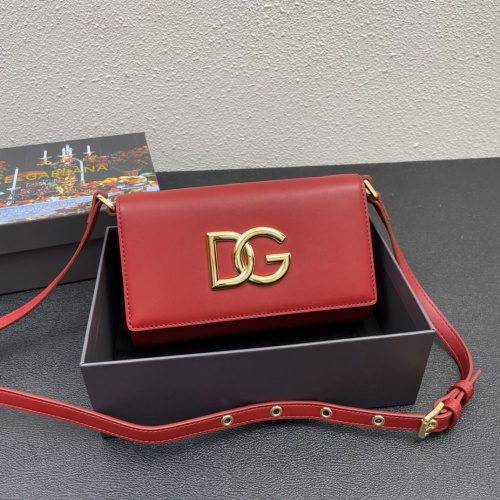 Replica Dolce & Gabbana D&G AAA Quality Messenger Bags For Women #1240723 $135.00 USD for Wholesale