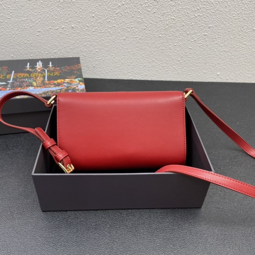 Replica Dolce & Gabbana D&G AAA Quality Messenger Bags For Women #1240723 $135.00 USD for Wholesale