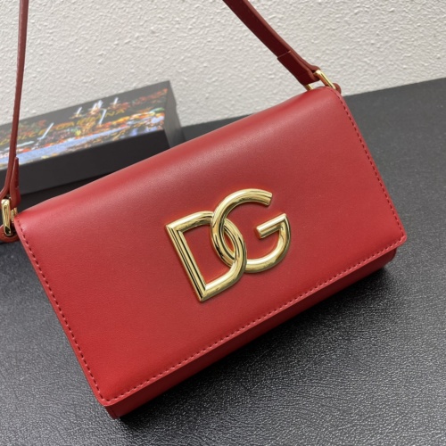 Replica Dolce & Gabbana D&G AAA Quality Messenger Bags For Women #1240723 $135.00 USD for Wholesale