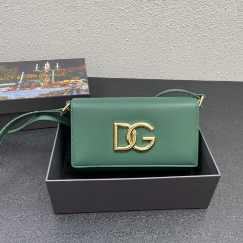 Replica Dolce &amp; Gabbana D&amp;G AAA Quality Messenger Bags For Women #1240724, $135.00 USD, [ITEM#1240724], Replica Dolce &amp; Gabbana D&amp;G AAA Quality Messenger Bags outlet from China