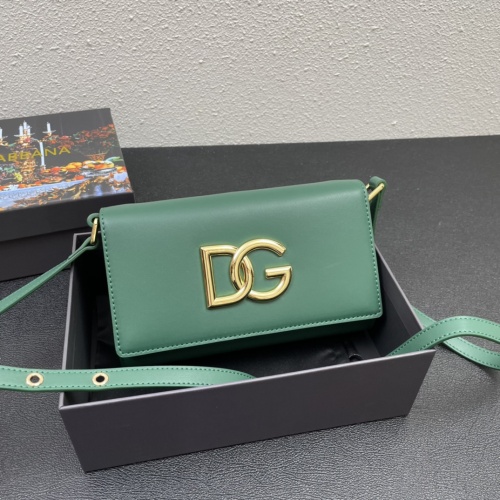 Replica Dolce & Gabbana D&G AAA Quality Messenger Bags For Women #1240724 $135.00 USD for Wholesale