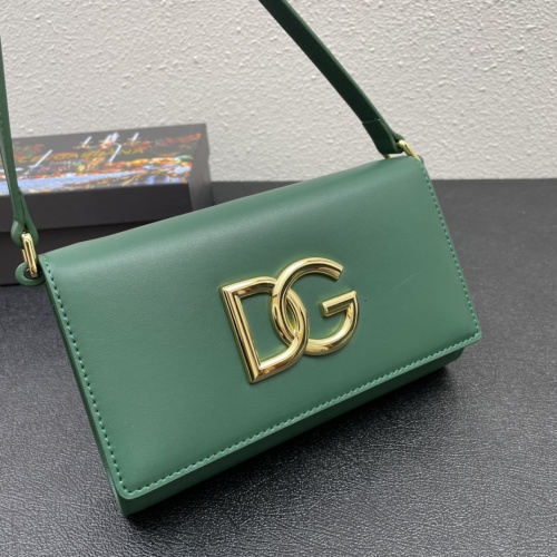 Replica Dolce & Gabbana D&G AAA Quality Messenger Bags For Women #1240724 $135.00 USD for Wholesale