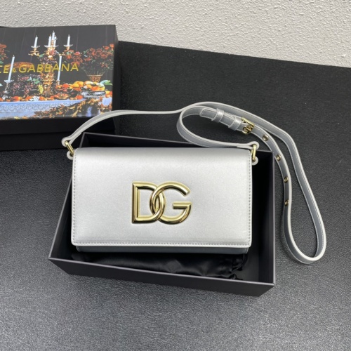 Replica Dolce & Gabbana D&G AAA Quality Messenger Bags For Women #1240725 $135.00 USD for Wholesale