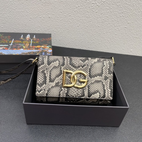 Replica Dolce &amp; Gabbana D&amp;G AAA Quality Messenger Bags For Women #1240726, $135.00 USD, [ITEM#1240726], Replica Dolce &amp; Gabbana D&amp;G AAA Quality Messenger Bags outlet from China