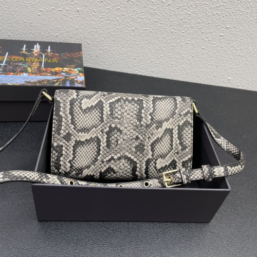 Replica Dolce & Gabbana D&G AAA Quality Messenger Bags For Women #1240726 $135.00 USD for Wholesale