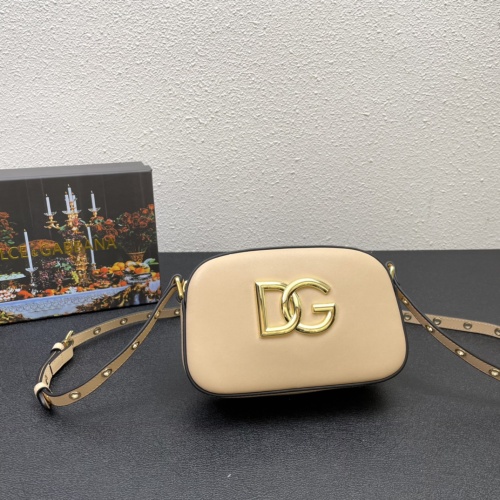 Replica Dolce &amp; Gabbana D&amp;G AAA Quality Messenger Bags For Women #1240738, $150.00 USD, [ITEM#1240738], Replica Dolce &amp; Gabbana D&amp;G AAA Quality Messenger Bags outlet from China