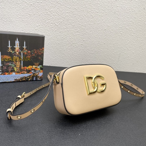 Replica Dolce & Gabbana D&G AAA Quality Messenger Bags For Women #1240738 $150.00 USD for Wholesale