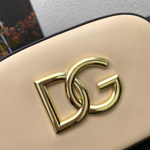 Replica Dolce & Gabbana D&G AAA Quality Messenger Bags For Women #1240738 $150.00 USD for Wholesale