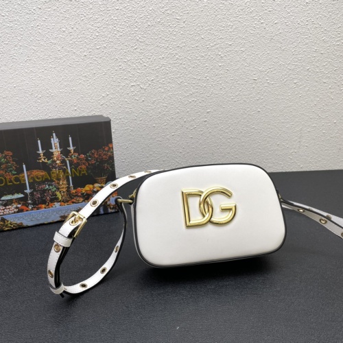 Replica Dolce &amp; Gabbana D&amp;G AAA Quality Messenger Bags For Women #1240739, $150.00 USD, [ITEM#1240739], Replica Dolce &amp; Gabbana D&amp;G AAA Quality Messenger Bags outlet from China