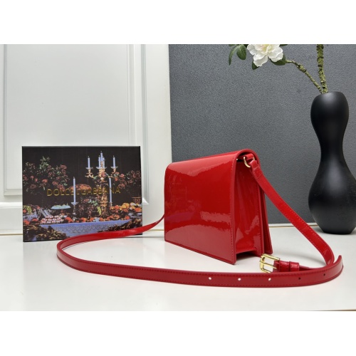 Replica Dolce & Gabbana D&G AAA Quality Messenger Bags For Women #1240743 $150.00 USD for Wholesale