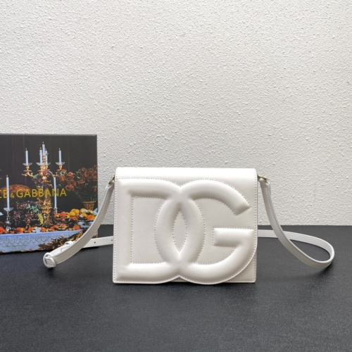 Replica Dolce &amp; Gabbana D&amp;G AAA Quality Messenger Bags For Women #1240747, $150.00 USD, [ITEM#1240747], Replica Dolce &amp; Gabbana D&amp;G AAA Quality Messenger Bags outlet from China