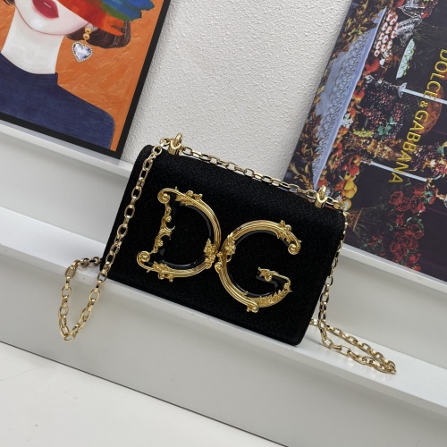 Replica Dolce &amp; Gabbana D&amp;G AAA Quality Messenger Bags For Women #1240751, $150.00 USD, [ITEM#1240751], Replica Dolce &amp; Gabbana D&amp;G AAA Quality Messenger Bags outlet from China