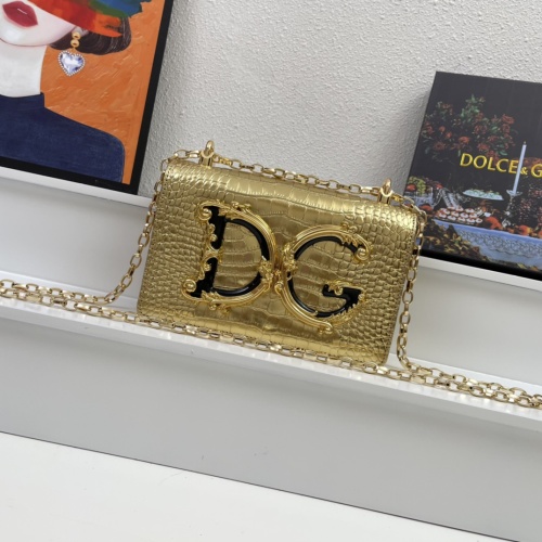 Replica Dolce &amp; Gabbana D&amp;G AAA Quality Messenger Bags For Women #1240754, $162.00 USD, [ITEM#1240754], Replica Dolce &amp; Gabbana D&amp;G AAA Quality Messenger Bags outlet from China