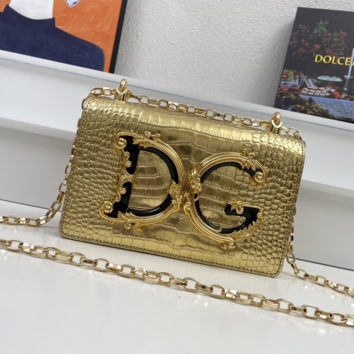 Replica Dolce & Gabbana D&G AAA Quality Messenger Bags For Women #1240754 $162.00 USD for Wholesale