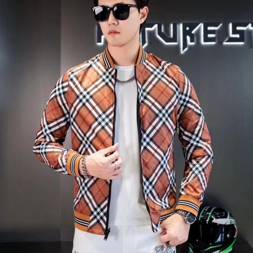 Replica Burberry Jackets Long Sleeved For Men #1240756, $60.00 USD, [ITEM#1240756], Replica Burberry Jackets outlet from China