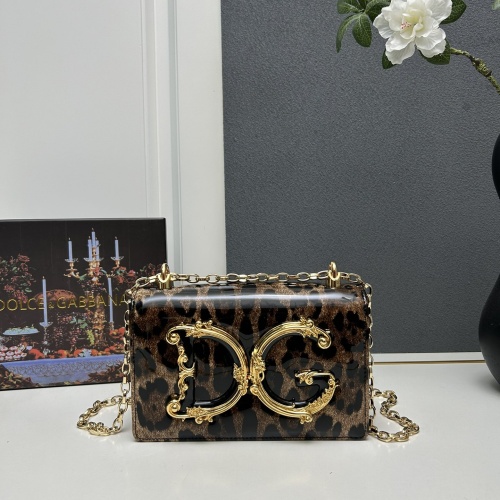 Replica Dolce &amp; Gabbana D&amp;G AAA Quality Messenger Bags For Women #1240760, $172.00 USD, [ITEM#1240760], Replica Dolce &amp; Gabbana D&amp;G AAA Quality Messenger Bags outlet from China