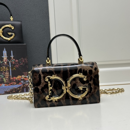 Replica Dolce &amp; Gabbana D&amp;G AAA Quality Messenger Bags For Women #1240761, $162.00 USD, [ITEM#1240761], Replica Dolce &amp; Gabbana D&amp;G AAA Quality Messenger Bags outlet from China