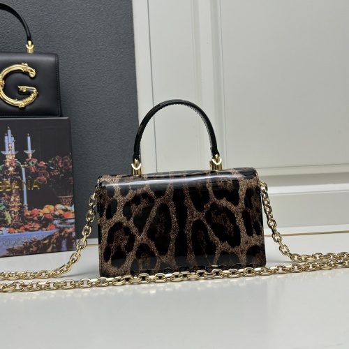 Replica Dolce & Gabbana D&G AAA Quality Messenger Bags For Women #1240761 $162.00 USD for Wholesale