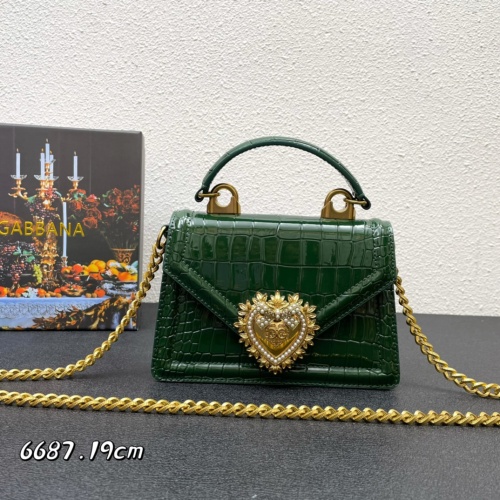 Replica Dolce &amp; Gabbana D&amp;G AAA Quality Messenger Bags For Women #1240763, $158.00 USD, [ITEM#1240763], Replica Dolce &amp; Gabbana D&amp;G AAA Quality Messenger Bags outlet from China