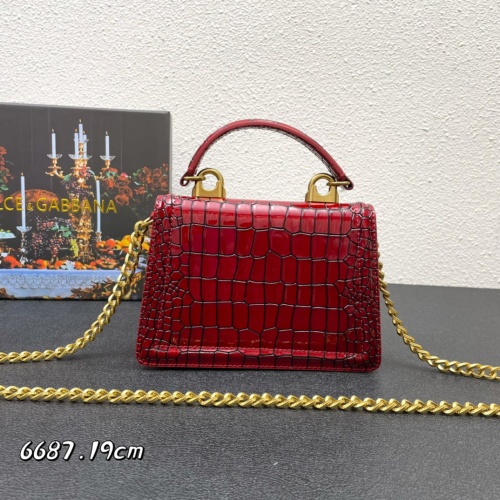 Replica Dolce & Gabbana D&G AAA Quality Messenger Bags For Women #1240764 $158.00 USD for Wholesale