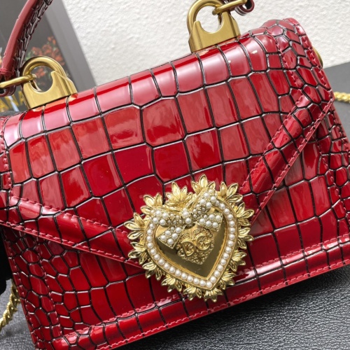 Replica Dolce & Gabbana D&G AAA Quality Messenger Bags For Women #1240764 $158.00 USD for Wholesale