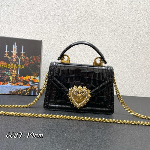 Replica Dolce &amp; Gabbana D&amp;G AAA Quality Messenger Bags For Women #1240765, $158.00 USD, [ITEM#1240765], Replica Dolce &amp; Gabbana D&amp;G AAA Quality Messenger Bags outlet from China