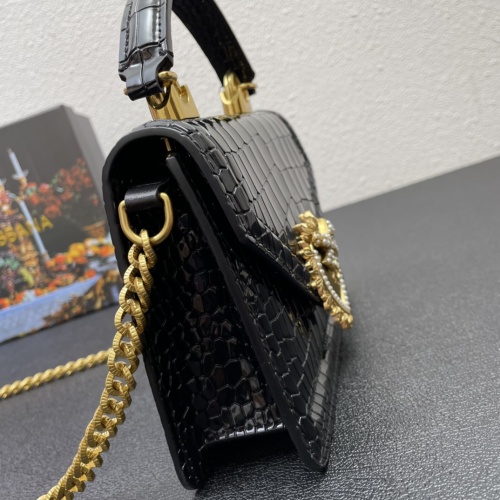 Replica Dolce & Gabbana D&G AAA Quality Messenger Bags For Women #1240765 $158.00 USD for Wholesale