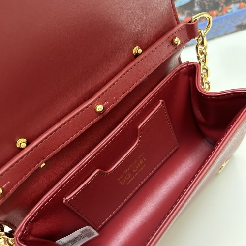 Replica Dolce & Gabbana D&G AAA Quality Messenger Bags For Women #1240766 $158.00 USD for Wholesale