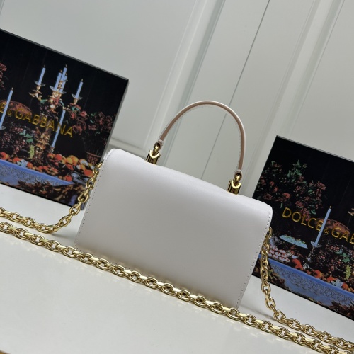 Replica Dolce & Gabbana D&G AAA Quality Messenger Bags For Women #1240768 $158.00 USD for Wholesale