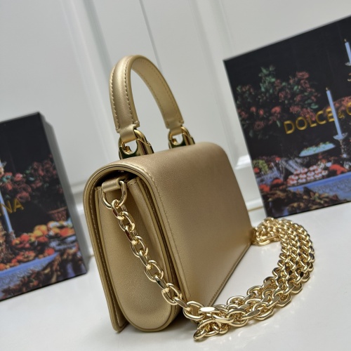 Replica Dolce & Gabbana D&G AAA Quality Messenger Bags For Women #1240769 $158.00 USD for Wholesale