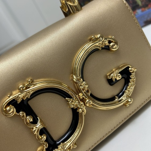 Replica Dolce & Gabbana D&G AAA Quality Messenger Bags For Women #1240769 $158.00 USD for Wholesale