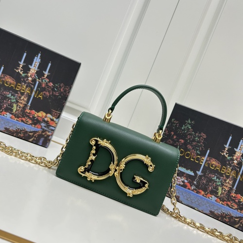 Replica Dolce &amp; Gabbana D&amp;G AAA Quality Messenger Bags For Women #1240770, $158.00 USD, [ITEM#1240770], Replica Dolce &amp; Gabbana D&amp;G AAA Quality Messenger Bags outlet from China