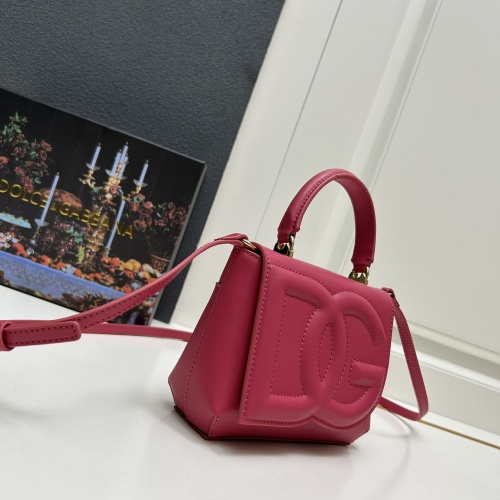 Replica Dolce & Gabbana D&G AAA Quality Messenger Bags For Women #1240774 $150.00 USD for Wholesale