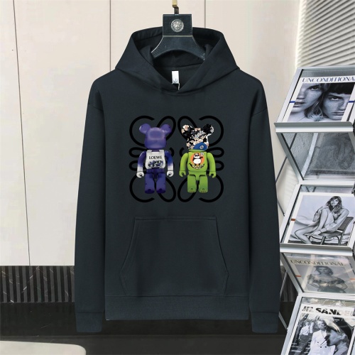 Replica LOEWE Hoodies Long Sleeved For Men #1240787, $52.00 USD, [ITEM#1240787], Replica LOEWE Hoodies outlet from China