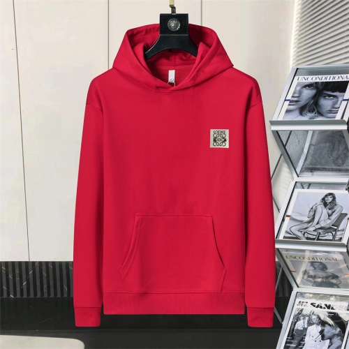 Replica LOEWE Hoodies Long Sleeved For Men #1240803, $52.00 USD, [ITEM#1240803], Replica LOEWE Hoodies outlet from China