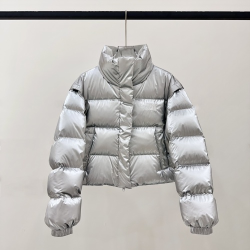 Replica The North Face Down Feather Coat Long Sleeved For Women #1240804, $155.00 USD, [ITEM#1240804], Replica The North Face Down Feather Coat outlet from China