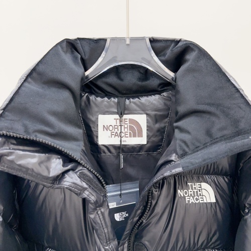 Replica The North Face Down Feather Coat Long Sleeved For Women #1240806 $155.00 USD for Wholesale