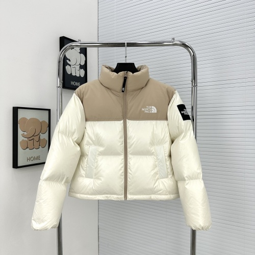 Replica The North Face Down Feather Coat Long Sleeved For Women #1240807, $108.00 USD, [ITEM#1240807], Replica The North Face Down Feather Coat outlet from China