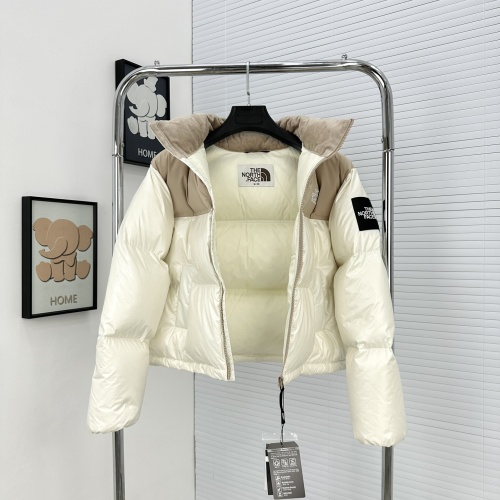 Replica The North Face Down Feather Coat Long Sleeved For Women #1240807 $108.00 USD for Wholesale