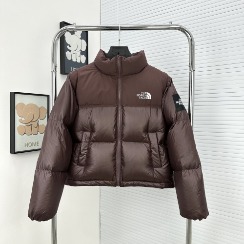 Replica The North Face Down Feather Coat Long Sleeved For Women #1240808, $108.00 USD, [ITEM#1240808], Replica The North Face Down Feather Coat outlet from China