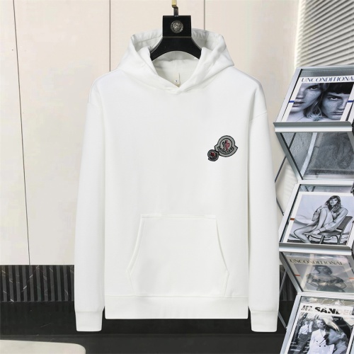 Replica Moncler Hoodies Long Sleeved For Men #1240844, $52.00 USD, [ITEM#1240844], Replica Moncler Hoodies outlet from China