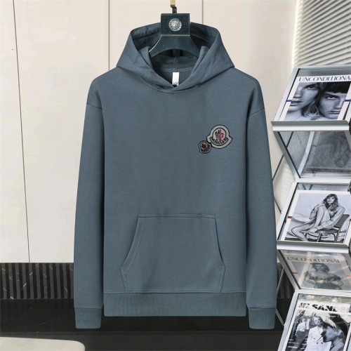 Replica Moncler Hoodies Long Sleeved For Men #1240846, $52.00 USD, [ITEM#1240846], Replica Moncler Hoodies outlet from China