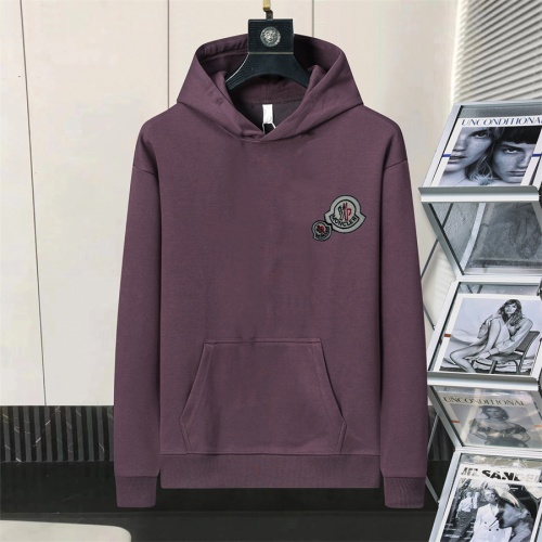 Replica Moncler Hoodies Long Sleeved For Men #1240849, $52.00 USD, [ITEM#1240849], Replica Moncler Hoodies outlet from China